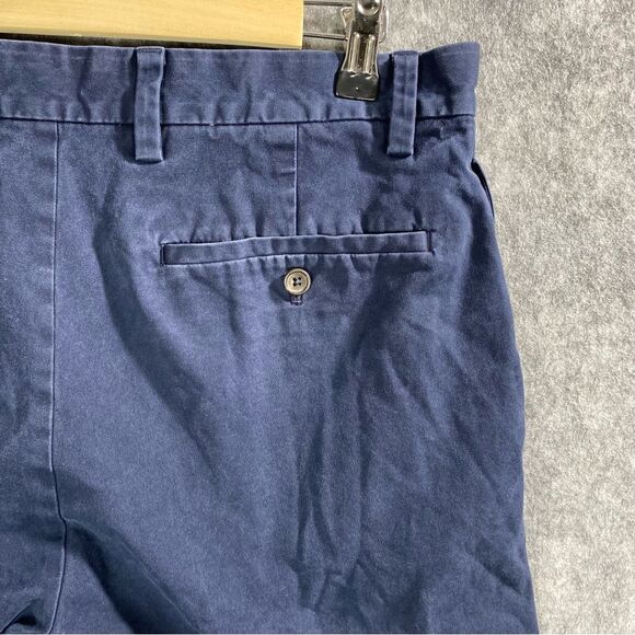 Banana Republic Mens Navy Blue 10in Inseam Emerson Short‎ Size 32 - Picture 3 of 12